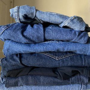 Lot Of Name Brand Mall Brand Men’s Jeans Pants Resale Resellers Multiple Sizes